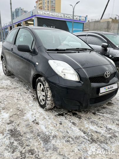 Toyota Yaris 1.0 МТ, 2009, 240 000 км