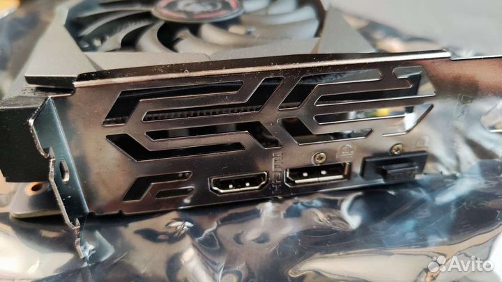 Видеокарта Msi gtx 1650