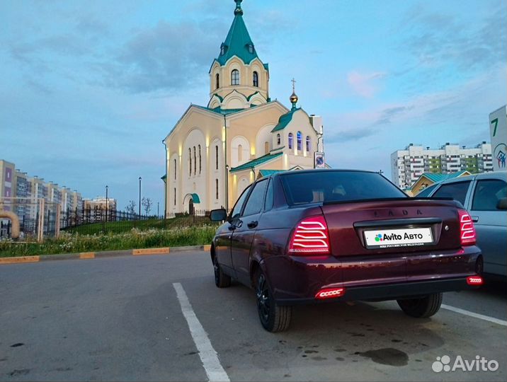 LADA Priora 1.6 МТ, 2008, 290 000 км