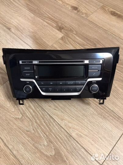 Магнитола штатная Nissan Qashqai j11