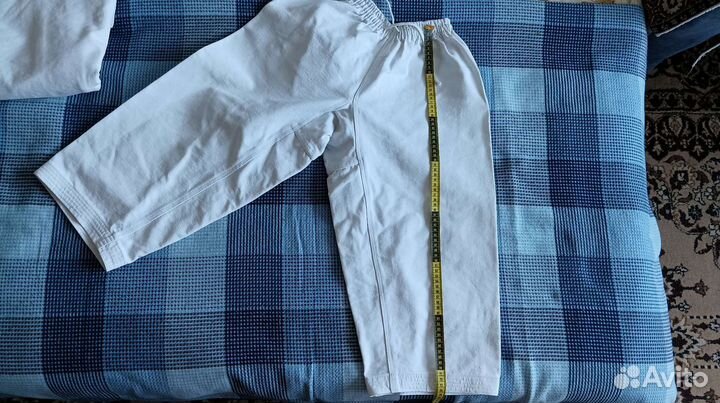 Кимоно для тхэквондо, размер 38-40, цвет белый