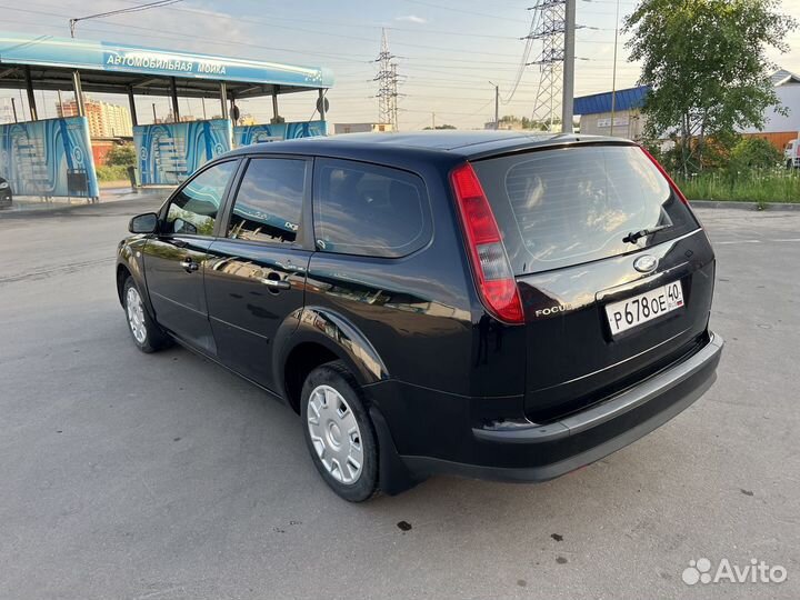 Аренда авто с выкупом Ford Focus II, 2007 г.в