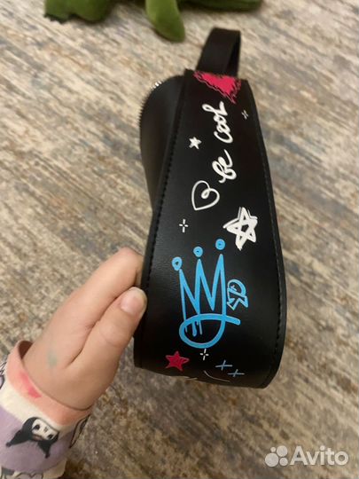 Сумка Y2k багет молодежная