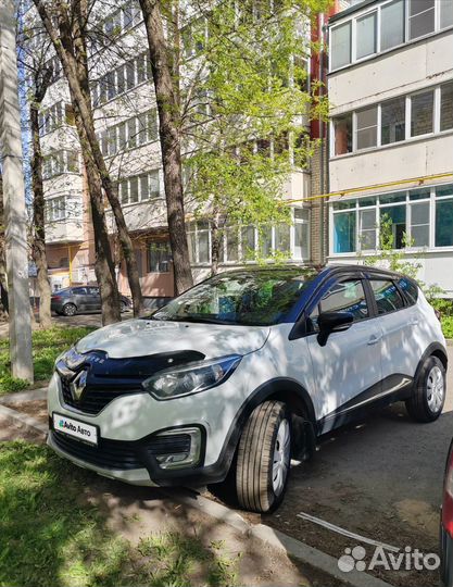 Renault Kaptur 2.0 AT, 2016, 80 600 км