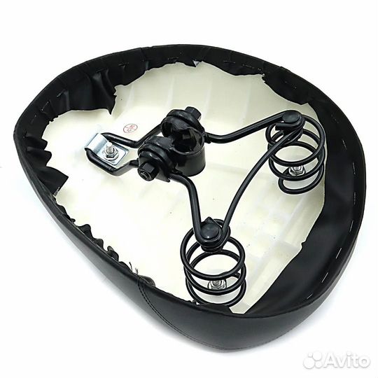 Широкое сиденье для велосипеда