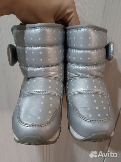 Сапоги зимние для девочки 25 размер