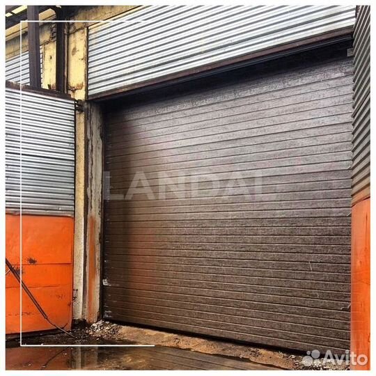 Секционные ворота