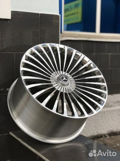 Кованые диски GT Forged R22 для Mercedes GLS