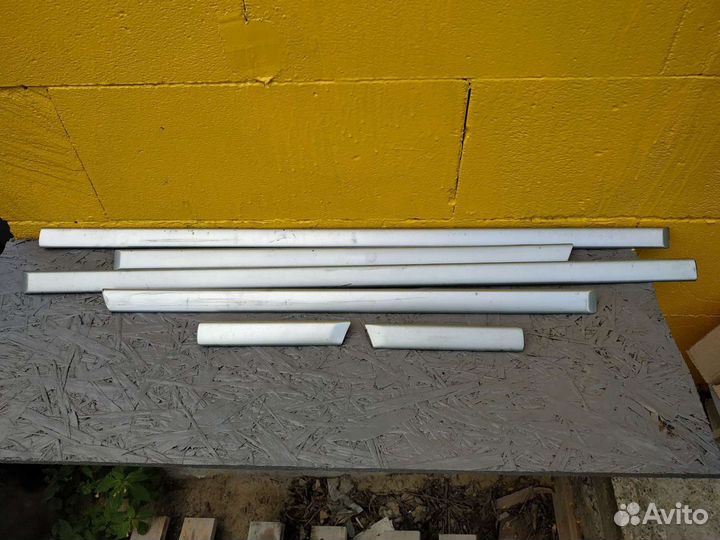 Бмв е 39 молдинги дверные рестайлинг