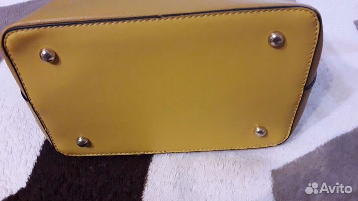 Сумка женская желтая
