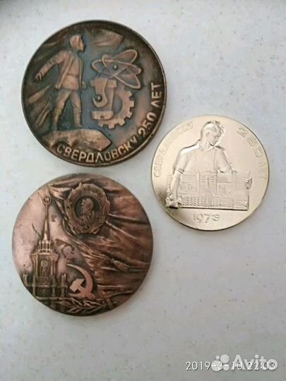 Раритетные настольные сувениры времен СССР