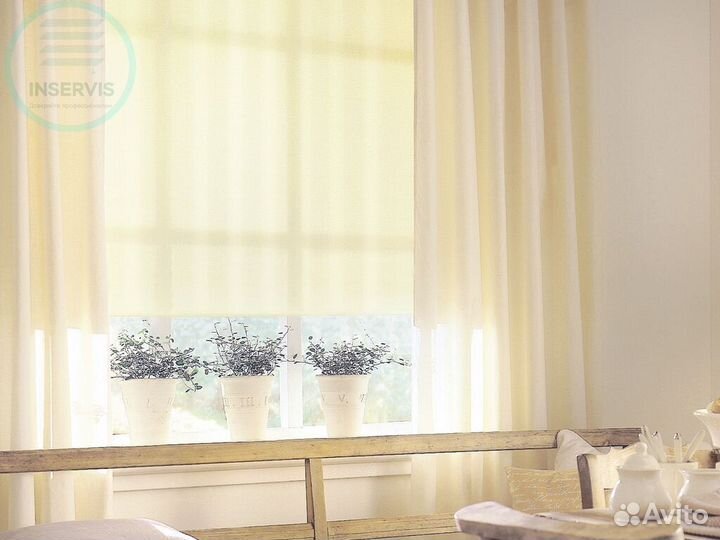 Рулонные шторы купить в челябинске