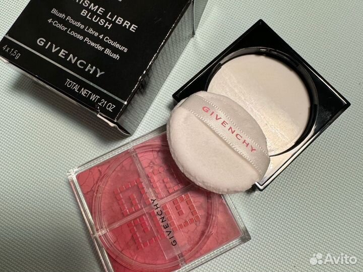 Румяна givenchy prisme libre