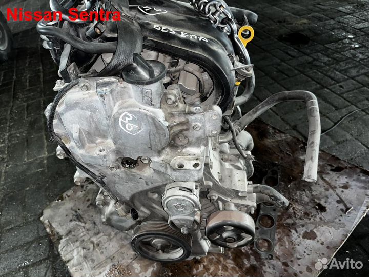 Двигатель MR20DE Nissan Sentra