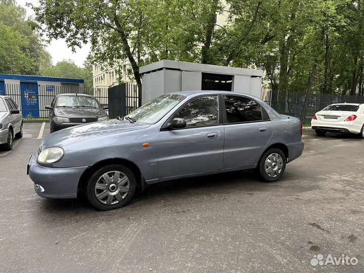 Chevrolet Lanos 1.5 МТ, 2008, 176 000 км