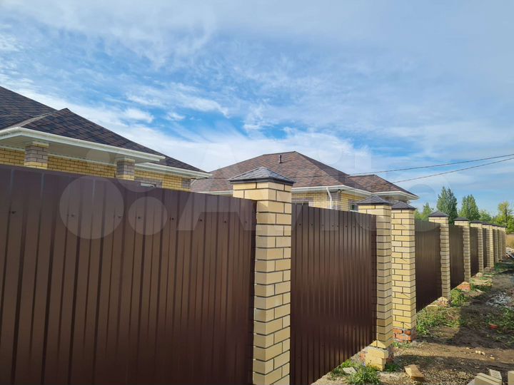 Дом 135 м² на участке 8 сот.