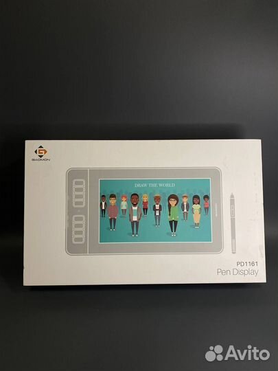 Графический планшет Gaomon PD1161