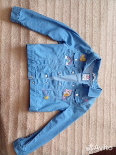 Джинсовая куртка