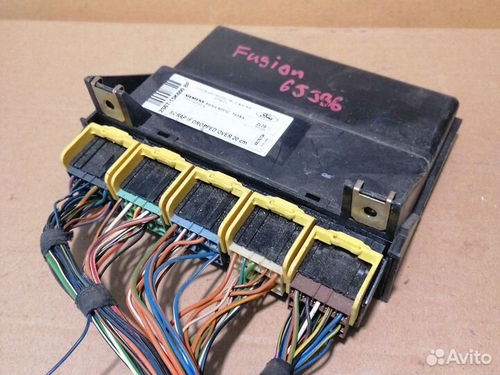 Блок комфорта форд фьюжен /фиеста