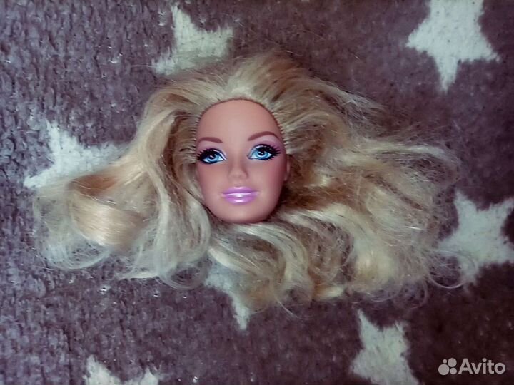 Barbie Mattel 1998 года оригинал голова