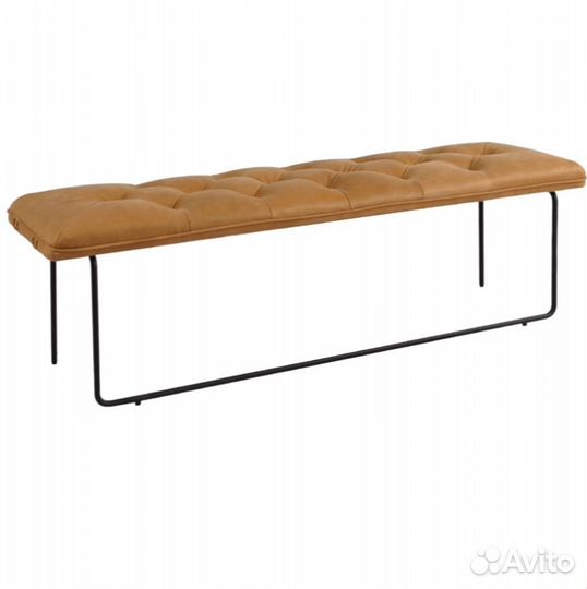 Оттоманка Relief Brown Iron Base