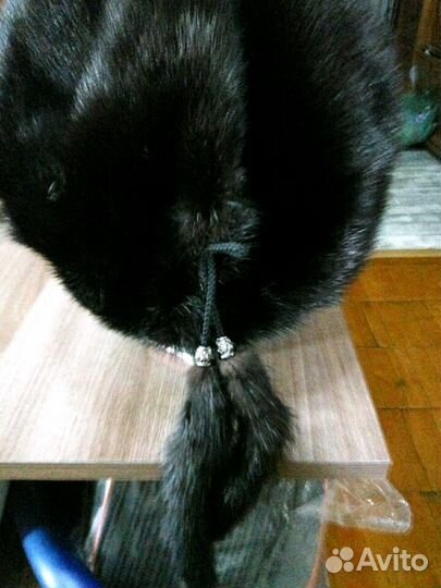 Норковый берет