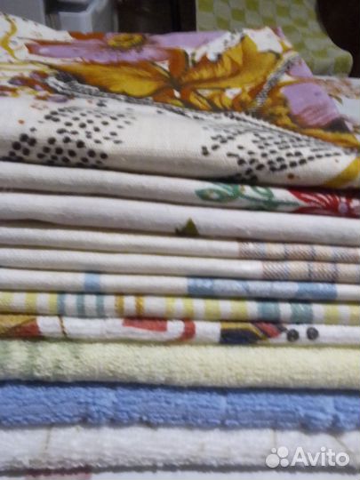 Полотенца лен ссср,махровые