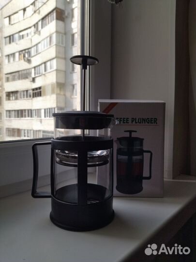 Френч пресс новый 0,8л