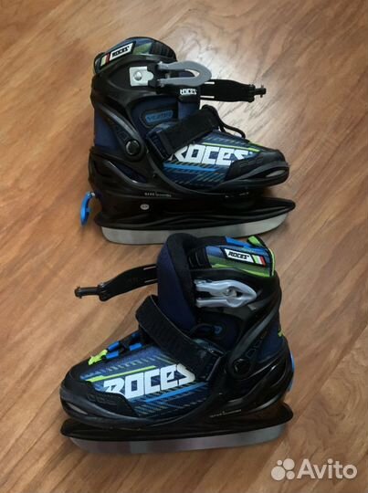 Коньки раздвижные детские Roces yuma