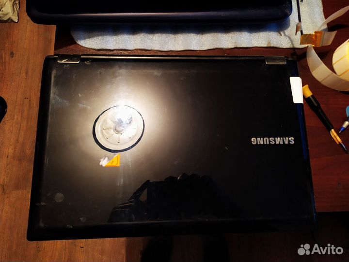 Samsung RC530 В разборе