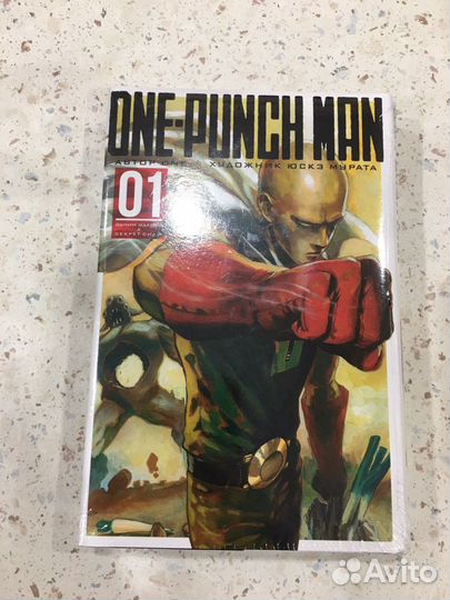 Комиксы ONE punch MAN