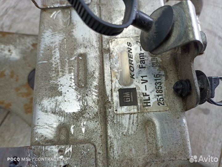 Радиатор системы EGR Chevrolet Captiva C140 Z22D1