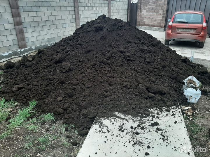 Чернозем перегной