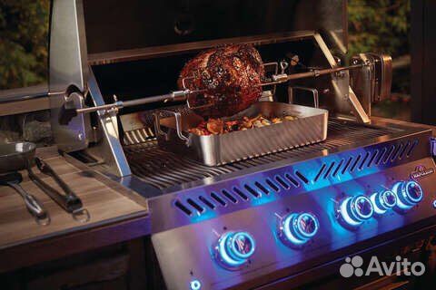 Встраиваемый газовый гриль Napoleon BIG 32 Канада