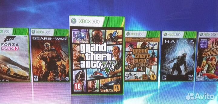Xbox 360S 250Gb Прошитый