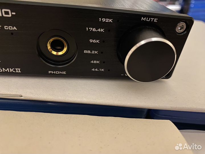Цап dac fx-audio DAC-x6mkii