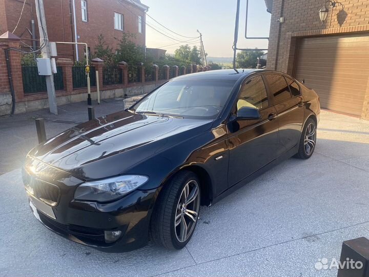 BMW 5 серия 2.0 AT, 2013, 234 000 км