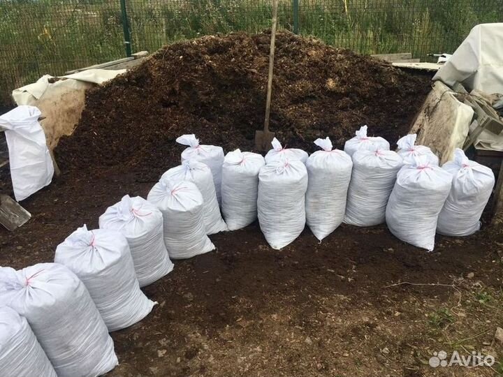 Конский навоз и перегной с доставкой. Песок. Щебен