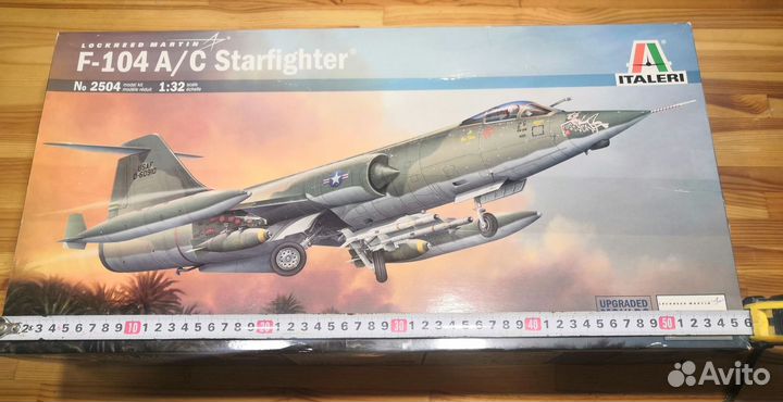 1/32 F-104 A/C
