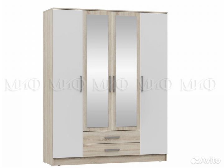 Шкаф 4х створчатый Мартина