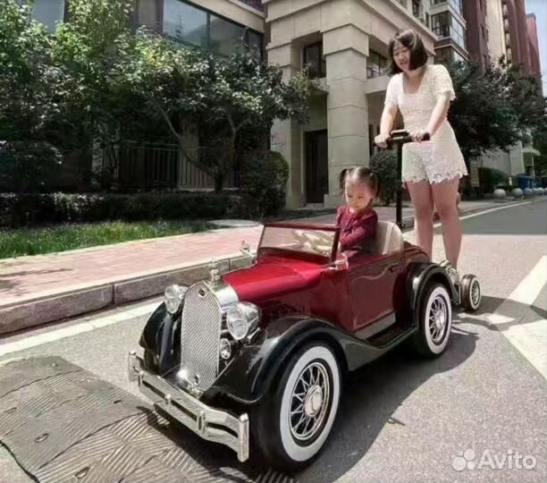 Детские электромобили машинки с пультом