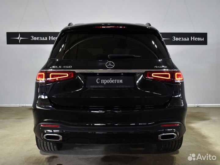 Mercedes-Benz GLS-класс 3.0 AT, 2020, 62 197 км