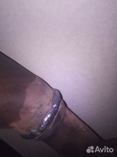 Глушитель Chevrolet niva