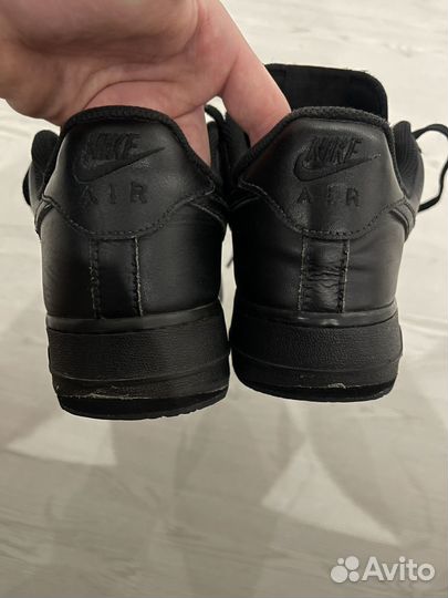 Nike Air force 1 black оригинал