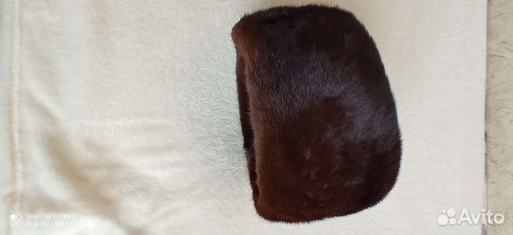 Шапка норковая женская бу