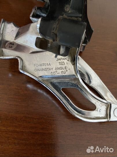 Манетка shimano slx 9ск на доставку