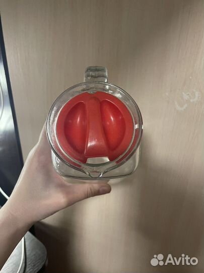 Кувшин стеклянный с крышкой 2 л, фруктовница