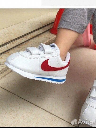 Кроссовки nike cortez детские