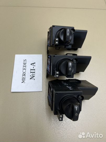 Переключатель света фар Mercedes W210