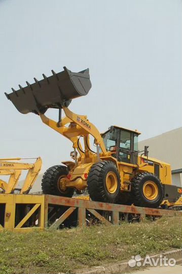 Фронтальный погрузчик XGMA / XIAGONG XG955N, 2023